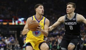 NBA : Les Warriors se relancent face aux Kings