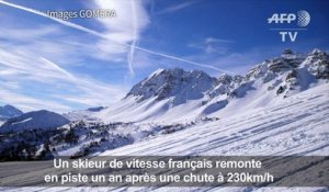 Ski de vitesse - Simon Billy, une chute et un retour