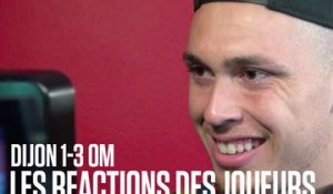Dijon - OM (1-3) | Les réactions des joueurs