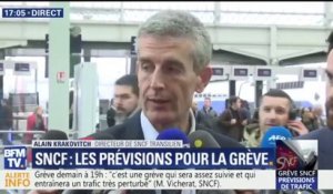 Grève SNCF: 77% des conducteurs seront en grève mardi