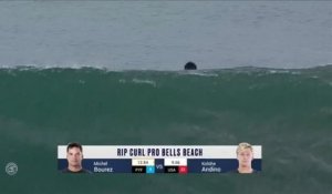 Adrénaline - Surf : Rip Curl Pro Bells Beach, Men's Championship Tour - Round 3 heat 2