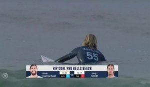 Adrénaline - Surf : Rip Curl Pro Bells Beach, Men's Championship Tour - Round 3 heat 1