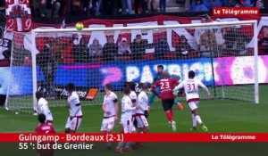 Football (L1-L2). Les buts bretons du week-end