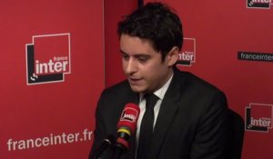 Gabriel Attal, porte-parole LREM, sur la réforme de la CSG : "Cette mesure a un sens, faire baisser les charges sur le travail"