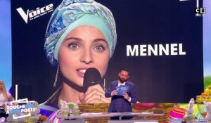 Mennel (The Voice) coupée au montage : "C'est un scandale" selon Gilles Verdez