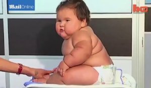 RECORD : Le plus gros bébé du monde fait 20 kilos