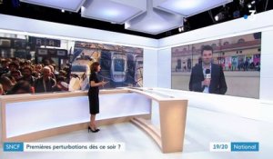 SNCF : premières perturbations dès ce soir ?