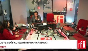 Libye : Saïf Al-Islam Khadafi candidat