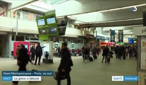 SNCF : les usagers profitent des derniers TGV avant le casse-tête de la grève