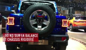 La Jeep Wrangler en vidéo depuis le salon de Genève 2018