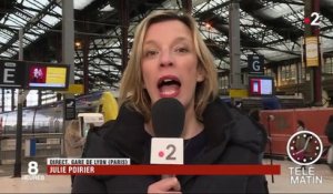 Grève à la SNCF : les TGV circulent très peu