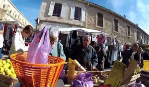 JOUR DE MARCHE : Jour de marché à Miramas
