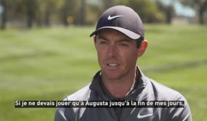 Golf - Masters d'Augusta - McIlroy s'y voit déjà !