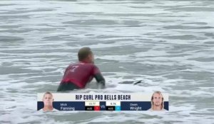Adrénaline - Surf : Rip Curl Pro Bells Beach, Men's Championship Tour - Quarterfinals heat 2