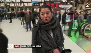 SNCF : faire face à la grève