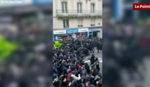 Grève SNCF : tensions pendant les manifestations de soutien aux cheminots