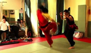 LA REVUE : La revue : Championnat de France de Kung-Fu/Laurent Machu/Jonah Bonafous