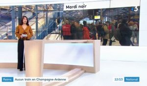 Grève SNCF : aucun train en Champagne-Ardenne