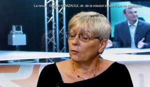 LA REVUE : La revue : Régine Hamzaoui/ Directrice de la mission locale Pays de Martigues-Côte Bleue