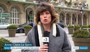 Grève SNCF : première journée très suivie