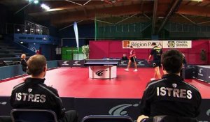 LA REVUE : La revue :  Christophe Legout et Stéphane Lebrun//Istres tennis de table