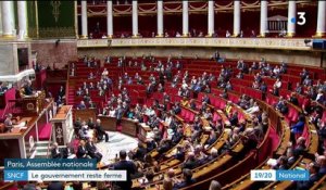 SNCF : le gouvernement reste ferme