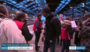 SNCF : qui sont les gilets rouges ?