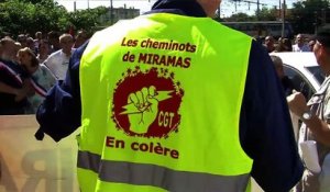 LA REVUE : La revue : Fabrice Tranckle/CGT cheminots Miramas