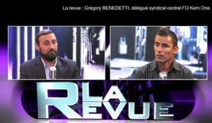 LA REVUE : La revue : Grégory Benedetti/Kem One