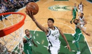 NBA : La belle opération des Bucks face à Boston