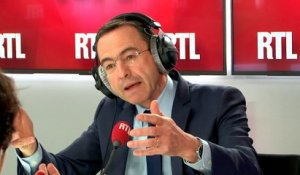 SNCF : "Je pense que les cheminots se trompent", estime Bruno Retailleau sur RTL