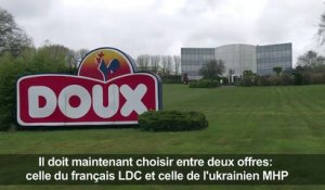 Doux: liquidation judiciaire avec poursuite d'activité