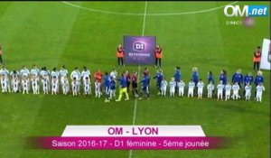 LA QUOTIDIENNE - UN JOUR À ... : LQMT Un jour à : Match OM féminines/OL
