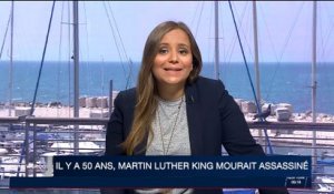 4 avril 1968 : Martin Luther King mourrait assassiné