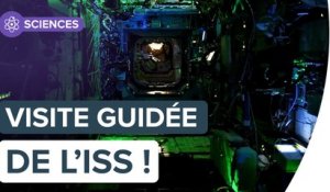 ISS : incroyable visite guidée de la station spatiale