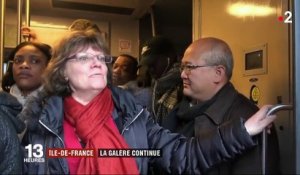 Grève SNCF : la galère continue en Ile-de-France