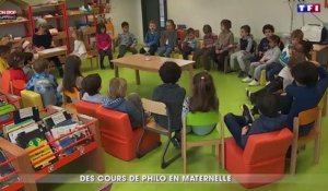 Des cours de philosophie dès la maternelle (Vidéo)