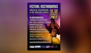 LA QUOTIDIENNE - L'INVITÉ : LQMT L'invité : Festival Nostradamus 10 03 17