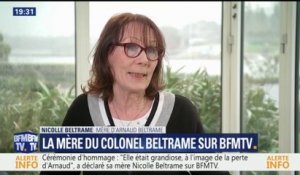 Cérémonie d’hommage: "Elle était grandiose, à l’image de la perte d’Arnaud", a déclaré Nicolle Beltrame