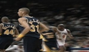 1994 NBA Playoffs: Reggie Miller Scores 25 Points in 4th Quarter at MSG