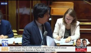 INFO BFMTV – Jean-Vincent Placé en garde à vue après avoir insulté un agent et importuné des femmes