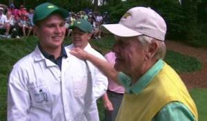 Golf - Masters d'Augusta - Le petit fils de Jack Nicklaus fait un trou en un !