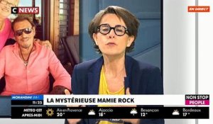 EXCLU - Johnny: La journaliste de France 2 qui a rencontré et fait parler Mamie Rock raconte - VIDEO