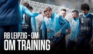 OM Training | Retrouvez le replay du dernier entraînement avant la rencontre face au RB Leipzig