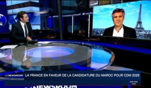 La France en faveur de la candidature du Maroc pour la CDM 2026