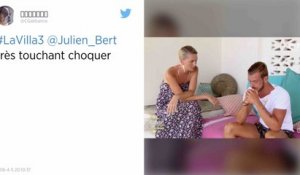 La Villa des Coeurs Brisés 3 : Julien Bert craque et fond en larmes !
