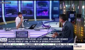 CAC 40 : fin de la spirale baissière ? - 06/04