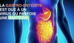 Gastro-entérite : l'incubation varie selon la source