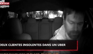 Un chauffeur Uber perd son calme face à deux clientes insolentes (vidéo)