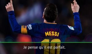 31e j. - Valverde : "La performance de Messi était parfaite"